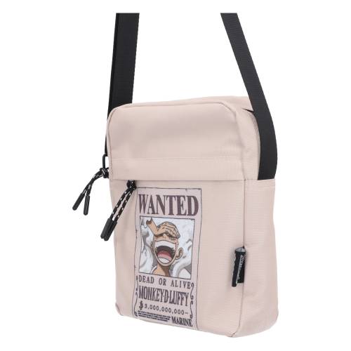 Nemesis - ONE PIECE - Luffy Wanted Poster - Crossbody bag