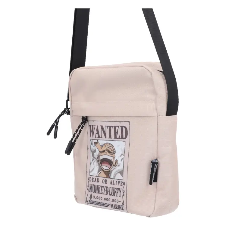 Nemesis - ONE PIECE - Luffy Wanted Poster - Crossbody bag