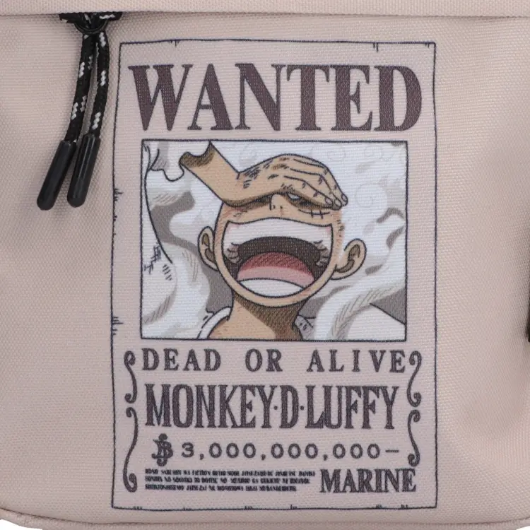 Nemesis - ONE PIECE - Luffy Wanted Poster - Crossbody bag