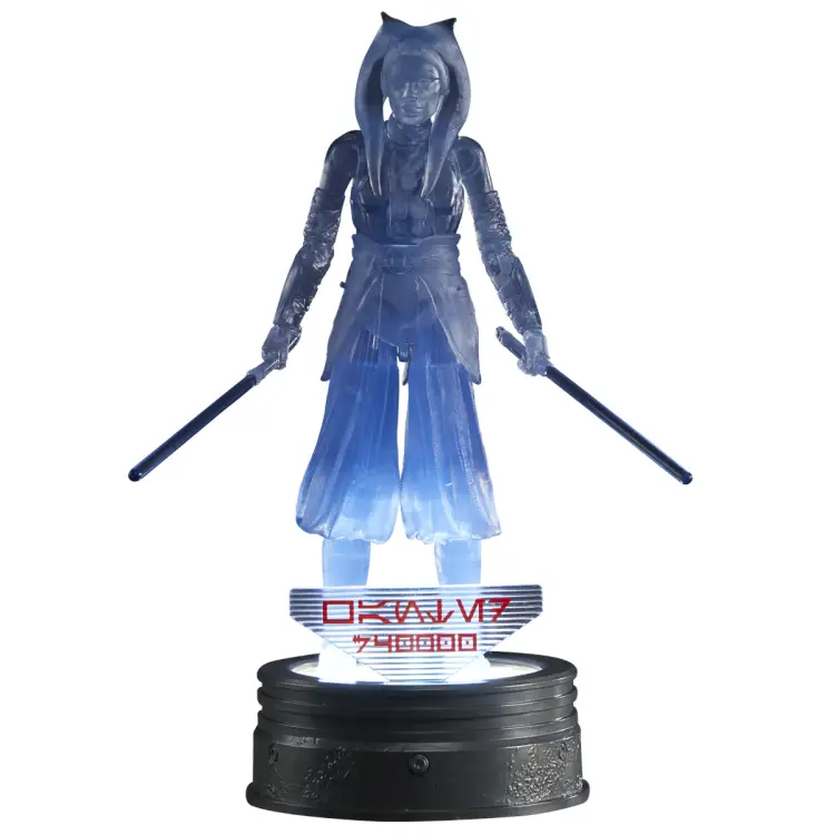 STAR WARS - Ahsoka Tano (Holocomm Coll.) - Figurka Black Series 15cm