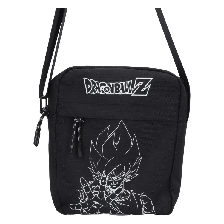 Nemesis - DRAGON BALL Z - Super Saiyan Goku - Black Crossbody bag