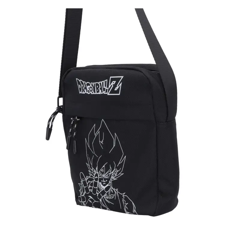 Nemesis - DRAGON BALL Z - Super Saiyan Goku - Black Crossbody bag