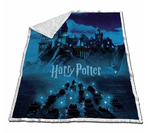 AyMax - HARRY POTTER - Arrival at Hogwarts - Sherpa Blanket 130x170cm