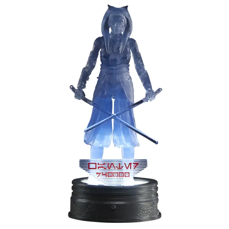STAR WARS - Ahsoka Tano (Holocomm Coll.) - Figurka Black Series 15cm