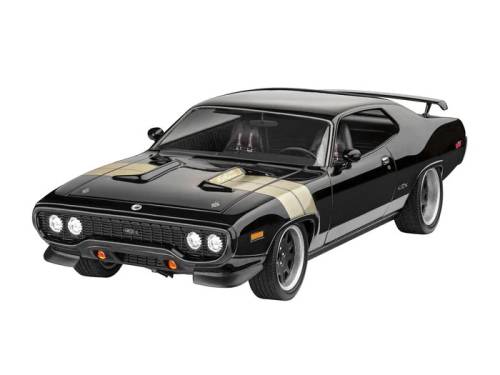 Revell - FAST & FURIOUS - Dominic's 1971 Plymouth GTX - Model Kit 1/24