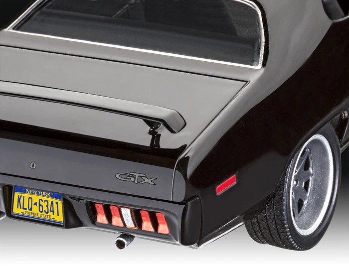 Revell - FAST & FURIOUS - Dominic's 1971 Plymouth GTX - Model Kit 1/24