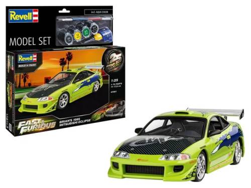 Revell - FAST & FURIOUS - Brian's Mitsubishi Eclipse - Model Kit 1/25
