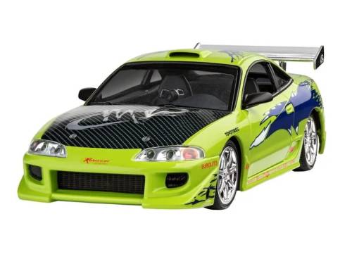 Revell - FAST & FURIOUS - Brian's Mitsubishi Eclipse - Model Kit 1/25