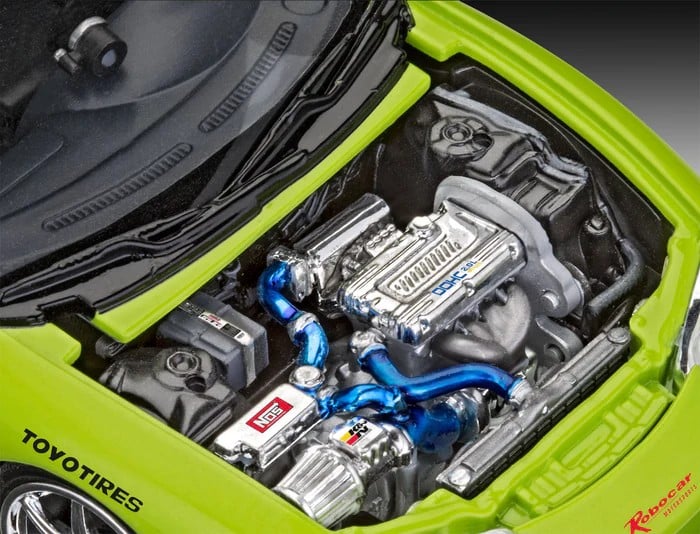 Revell - FAST & FURIOUS - Brian's Mitsubishi Eclipse - Model Kit 1/25