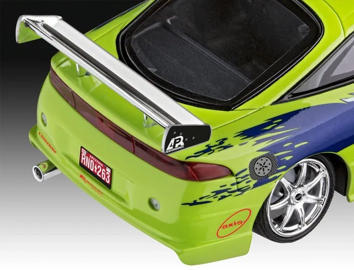 Revell - FAST & FURIOUS - Brian's Mitsubishi Eclipse - Model Kit 1/25