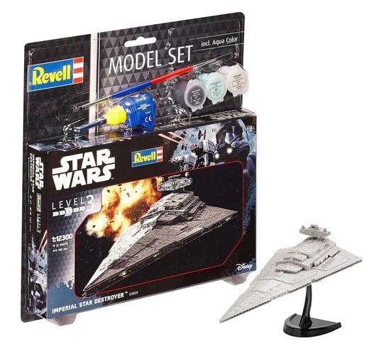 Revell - STAR WARS - Imperial Star Destroyer - Model Kit