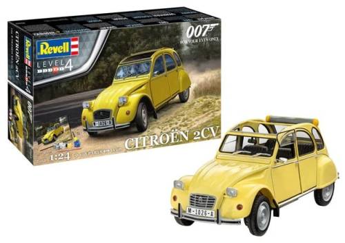 Revell - JAMES BOND - Citroën 2 CV - Model Kit 1/24