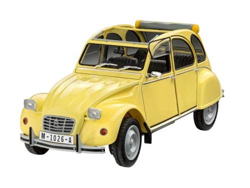 Revell - JAMES BOND - Citroën 2 CV - Model Kit 1/24