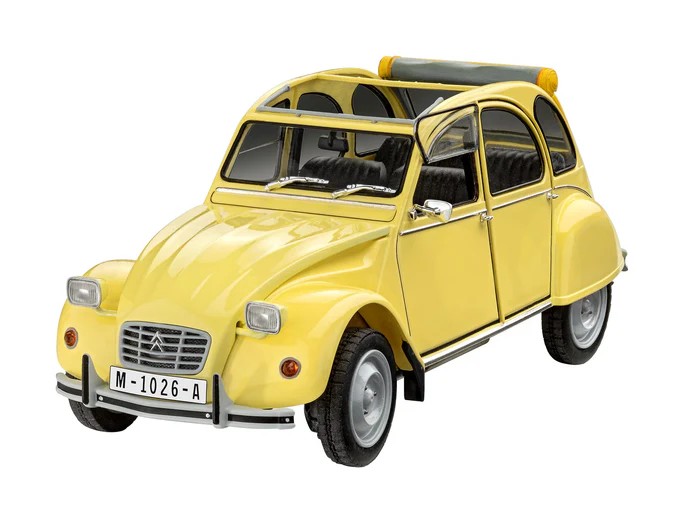 Revell - JAMES BOND - Citroën 2 CV - Model Kit 1/24