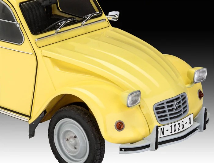 Revell - JAMES BOND - Citroën 2 CV - Model Kit 1/24