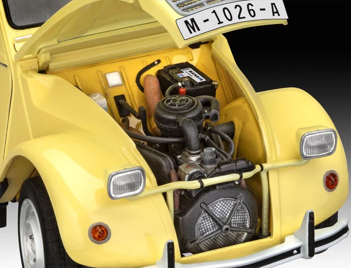 Revell - JAMES BOND - Citroën 2 CV - Model Kit 1/24
