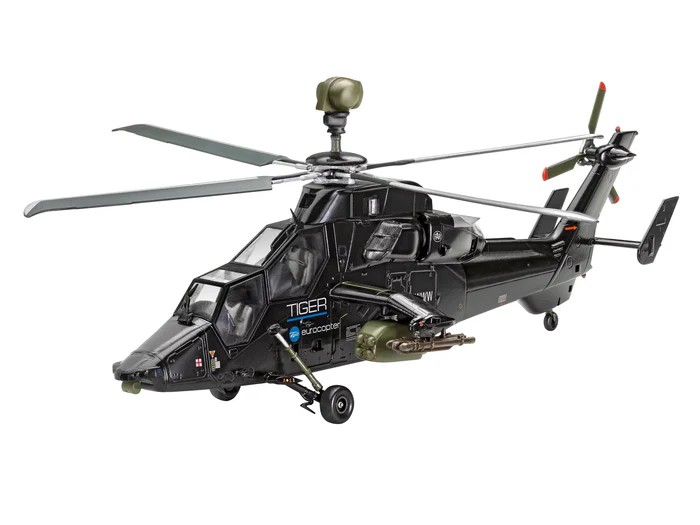 Revell - JAMES BOND - Eurocopter Tigre - Model Kit 1/72