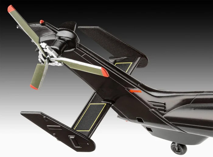 Revell - JAMES BOND - Eurocopter Tigre - Model Kit 1/72