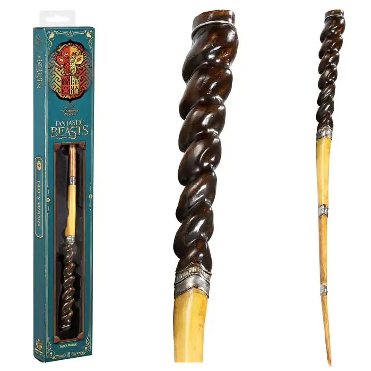 Noble Collection - FANTASTIC BEASTS - Wand - Tao (Blister Box)