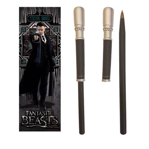 Noble Collection - FANTASTIC BEASTS - Pen + Bookmark - Percival Graves