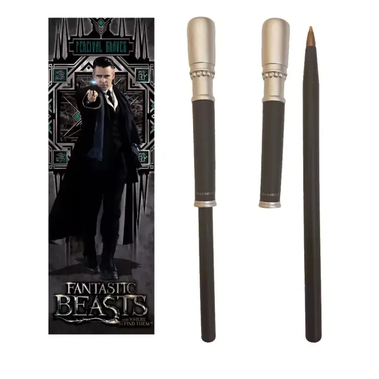 Noble Collection - FANTASTIC BEASTS - Pen + Bookmark - Percival Graves