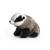 Noble Collection - HARRY POTTER - Hufflepuff - Mascot Plush 17cm