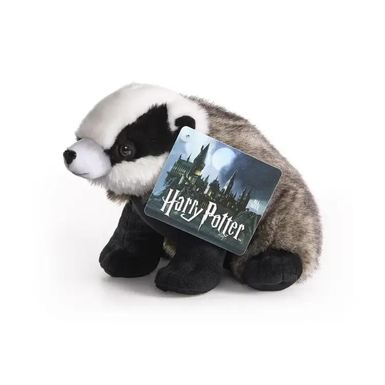 Noble Collection - HARRY POTTER - Hufflepuff - Mascot Plush 17cm