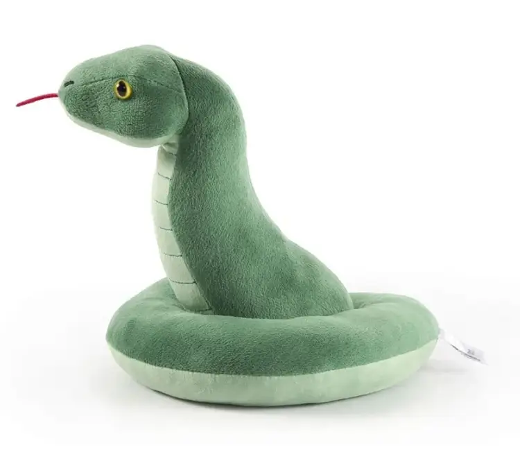 Noble Collection - HARRY POTTER - Slytherin - Mascot Plush 15cm