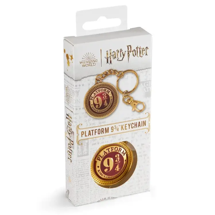 Noble Collection - HARRY POTTER - Platform 9 3/4 - Keychain