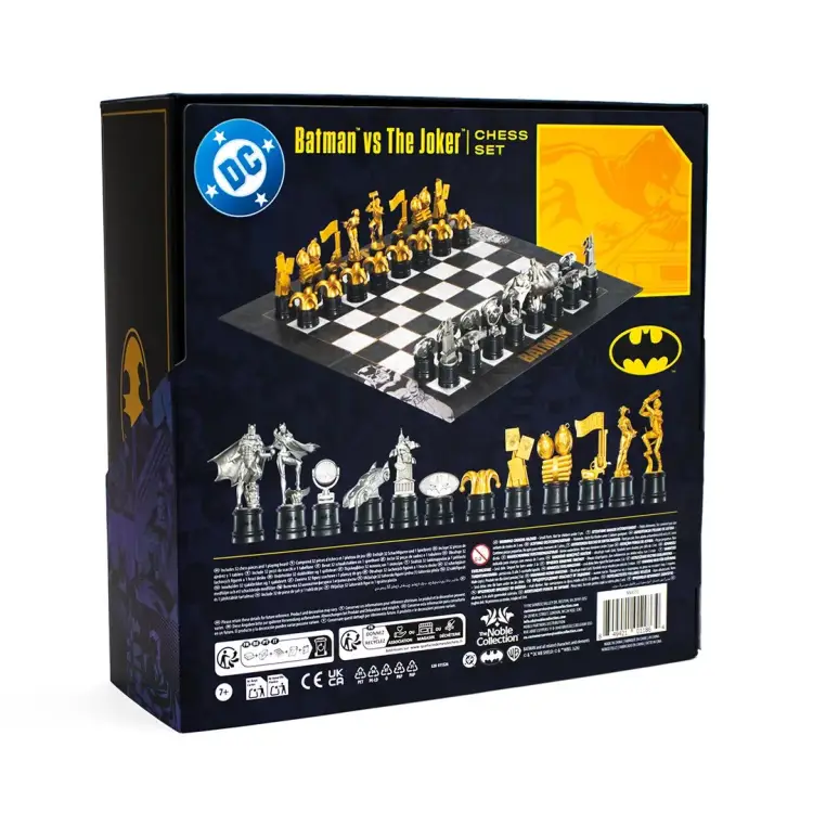 Noble Collection - DC - Batman vs The Joker - Chess Game