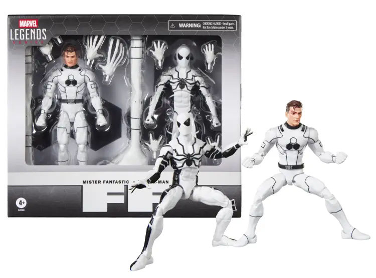 Hasbro MARVEL - Mister Fantastic & Spider-Man - Legends Series 15cm Figurka