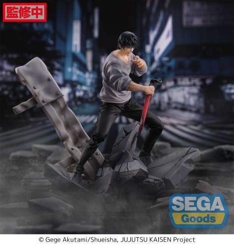 Sega Goods - Jujutsu Kaisen - Toji Fushiguro Encounter Figure 20cm