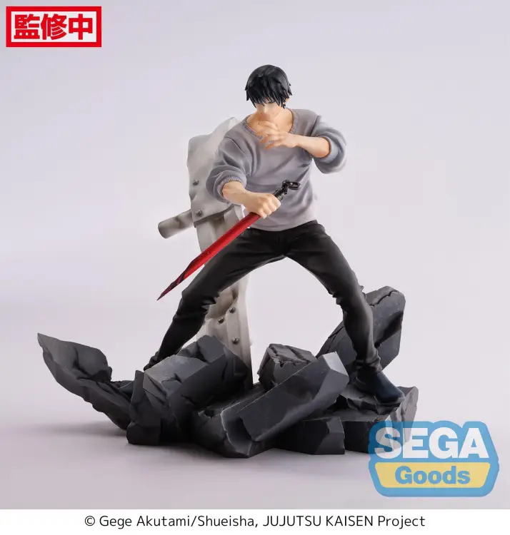 Sega Goods - Jujutsu Kaisen - Toji Fushiguro Encounter Figure 20cm