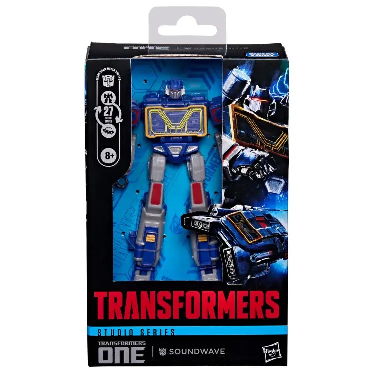 Hasbro [TRANSFORMERS ONE] Soundwave Studio Series Figurka