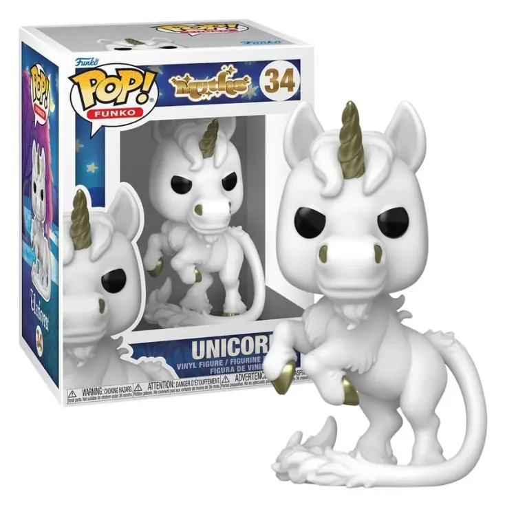Funko - POP Myths N° 34 - Unicorn