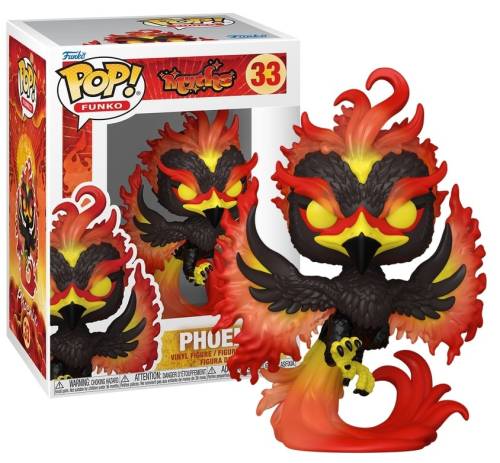 Funko - POP Myths N° 33 - Phoenix