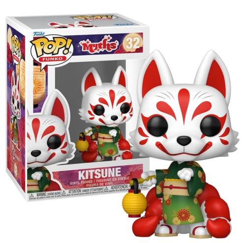 Funko - POP Myths N° 32 - Kitsune