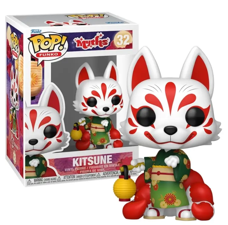 Funko - POP Myths N° 32 - Kitsune