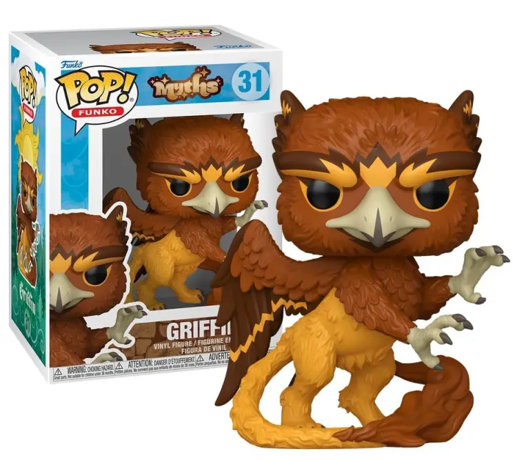 Funko - POP Myths N° 31 - Gryffin