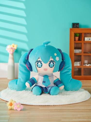 Goodsmile Hatsune Miku - Hatsune Miku - Huggy Doll Pluszak 20cm