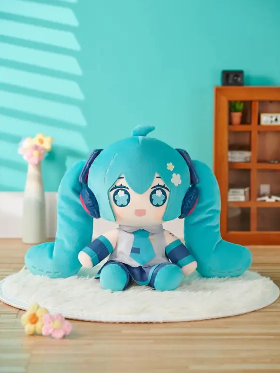 Goodsmile Hatsune Miku - Hatsune Miku - Huggy Doll Pluszak 20cm