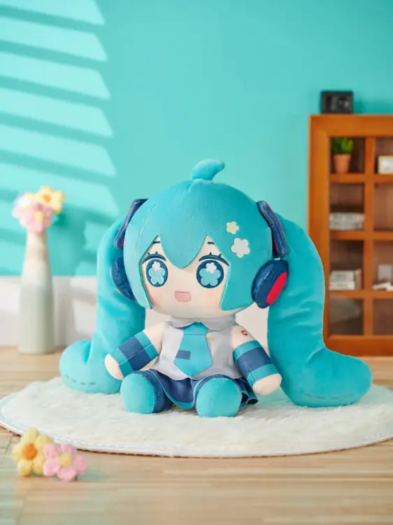 Goodsmile Hatsune Miku - Hatsune Miku - Huggy Doll Pluszak 20cm