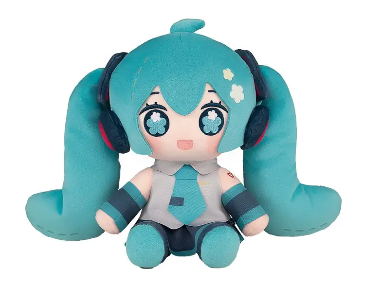 Goodsmile Hatsune Miku - Hatsune Miku - Huggy Doll Pluszak 20cm