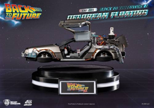 Beast Kingdom Back to the Future - DeLorean - Floating DeLorean II Standard Statue