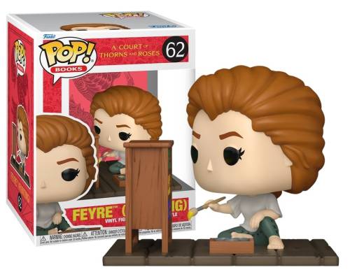 Funko POP! A Court of Thorns and Roses - Feyre - Feyre (Painting) #62