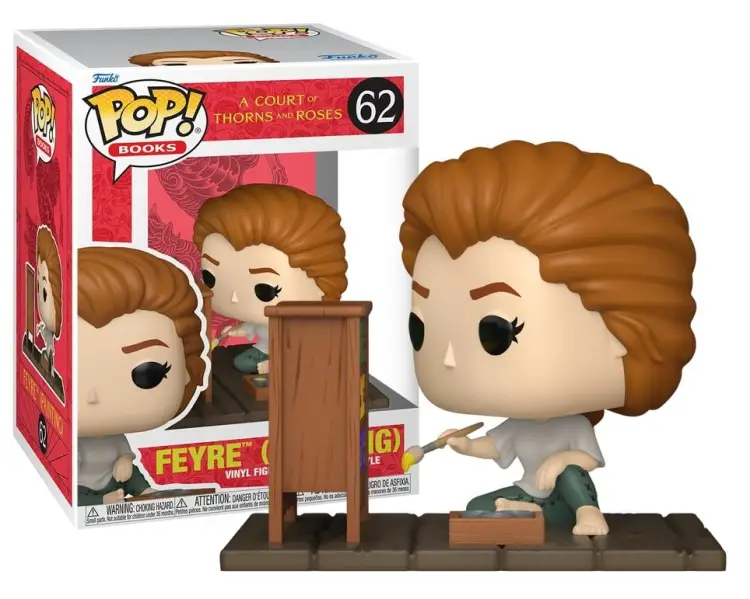 Funko POP! A Court of Thorns and Roses - Feyre - Feyre (Painting) #62