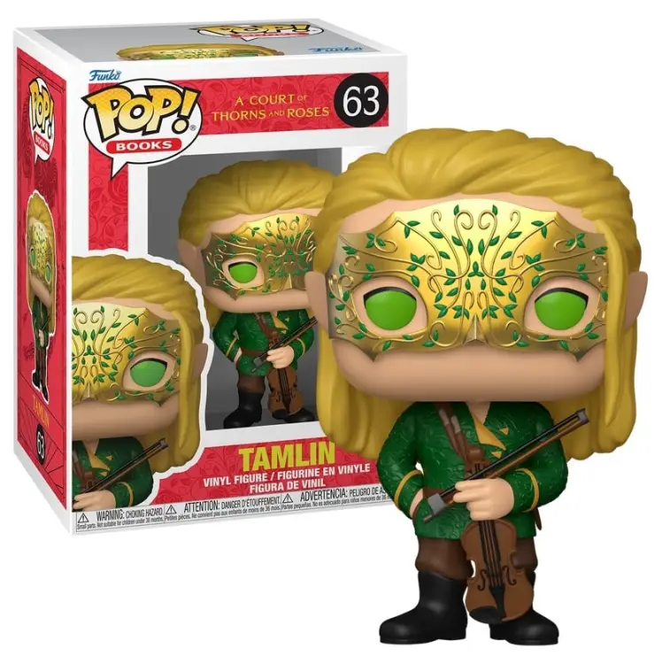Funko POP! A Court of Thorns and Roses - Tamlin - Tamlin (Metallic) #63
