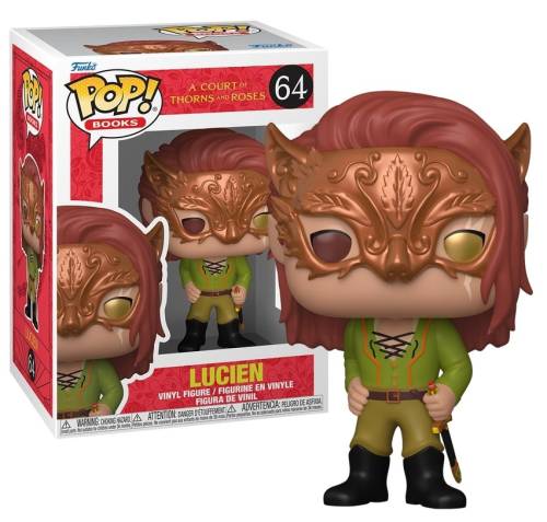 Funko POP! A Court of Thorns and Roses - Lucien - Lucien (Metallic) #64