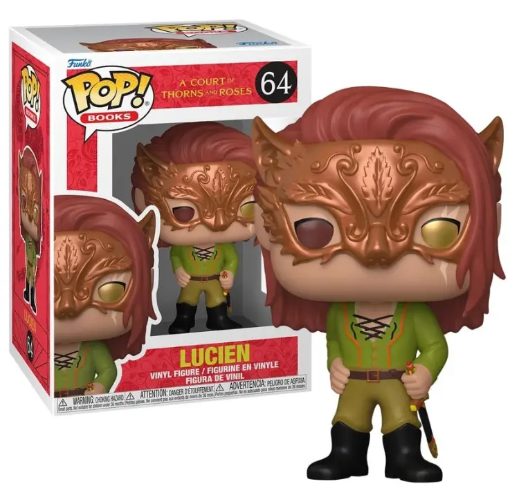 Funko POP! A Court of Thorns and Roses - Lucien - Lucien (Metallic) #64