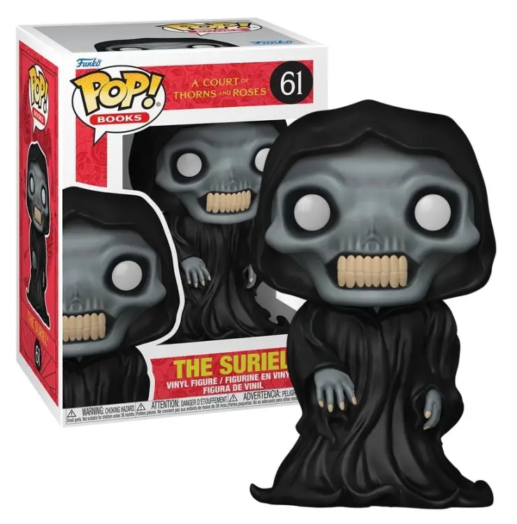 Funko POP! A Court of Thorns and Roses - The Suriel #61